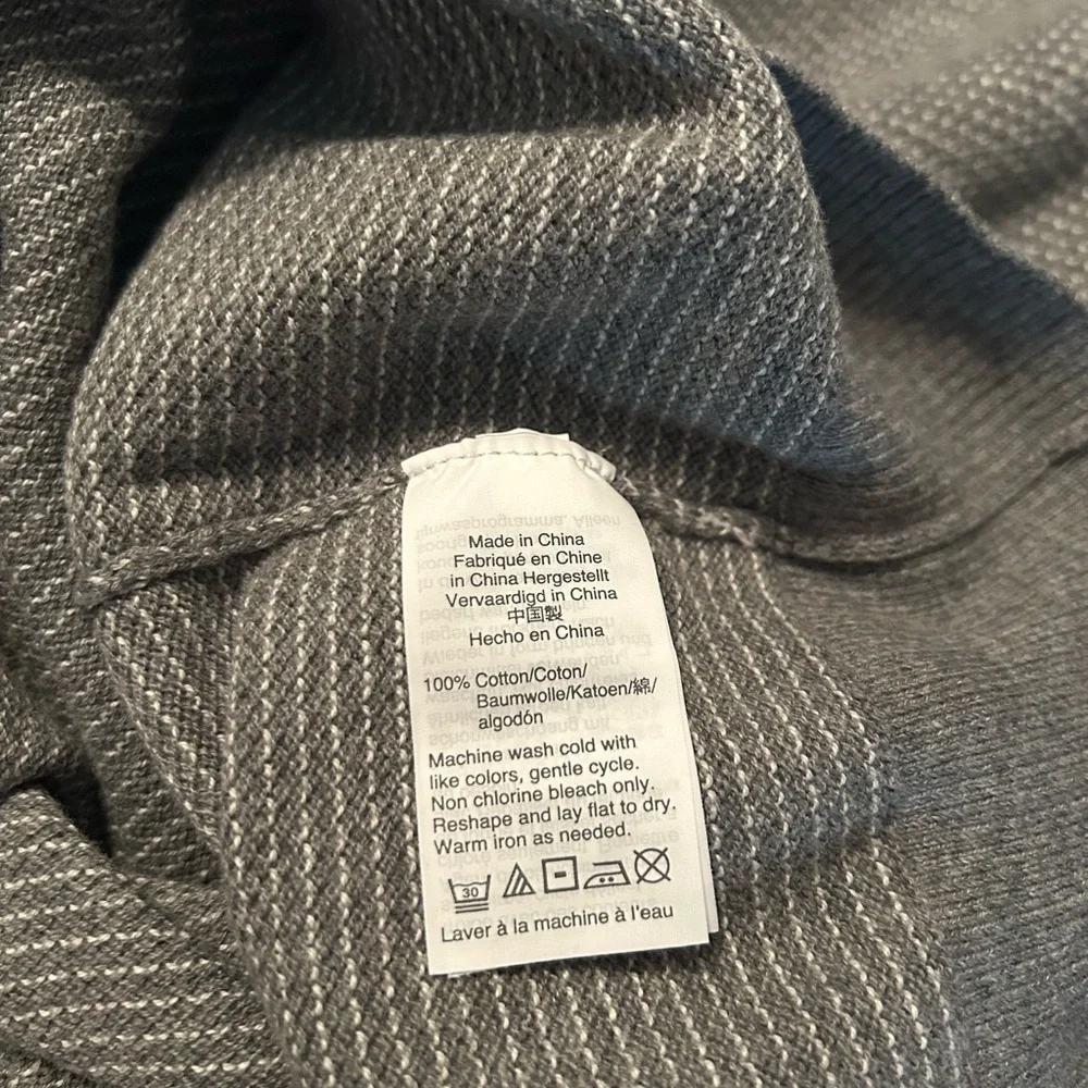 J. Crew Mercantile Men’s 100% Cotton Lightweight Sweater Size Large‎